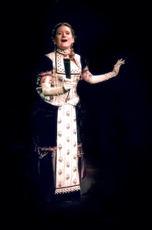 Katherine McClain as Adelina Patti